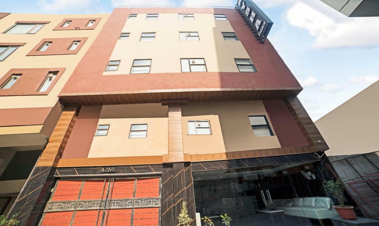Hotel Nysha Palace Near Igi Airport New Delhi Exteriör bild